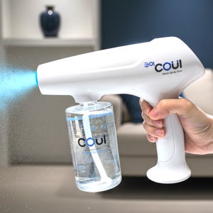 쿠이 나노 스프레이건 무선 나노건 소독 피톤치드 그래핀 편백오일 항균 탈취 자동스프레이