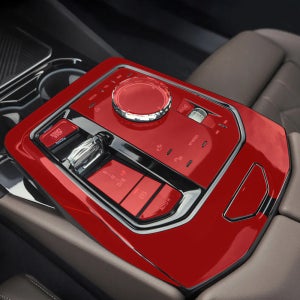 BMW 5시리즈 G60 기어패널 하이그로시 PPF 보호필름