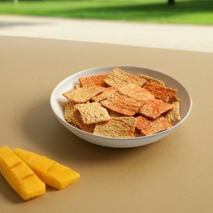 황금 메밀 칩 구운 메밀 칩 스낵 250g 매콤한맛