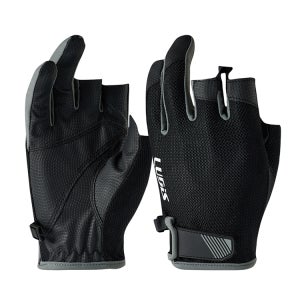 루디스 아웃도어 LUP01UG001 캠핑 레저 낚시 3컷 반장갑