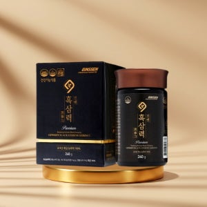 럭셔리 프리미엄 흑삼진액 고농축 진세노사이드 흑홍삼 프리미엄골드