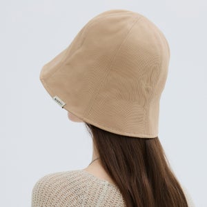 [미네티] 여름버킷햇 튤립 숏챙 벙거지모자 여성 휴양지 여행 바캉스 플로피햇