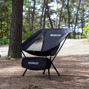 빈슨메시프 트리그 캠핑의자 휴대용 백패킹 경랑 체어