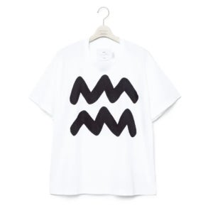 후미토간류 반팔티 Pattern F-Patchwork Tee A