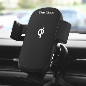 더존 Z플립 호환 차량용 휴대폰 고속 무선충전 거치대 L300S+시거잭 세트