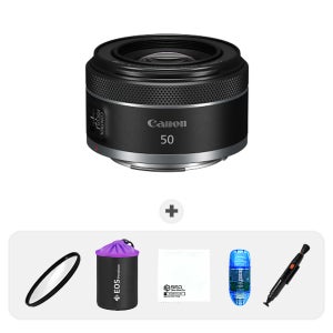 [캐논코리아정품] RF 50mm F1.8 STM 렌즈 정품 새상품+악세사리 5종/SMJ
