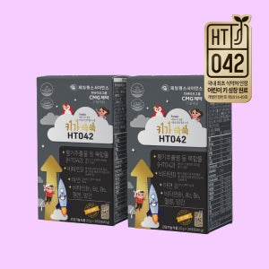 제일약품 키가쑥쑥 HT042 황기추출물 어린이 키성장 영양제 60포, 1개