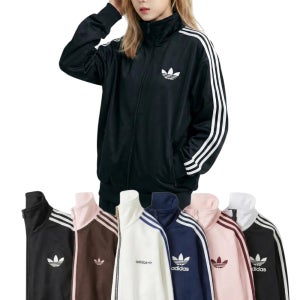 아디다스 져지 여성 파이어버드 루즈 트랙탑 베켄바우어 바람막이