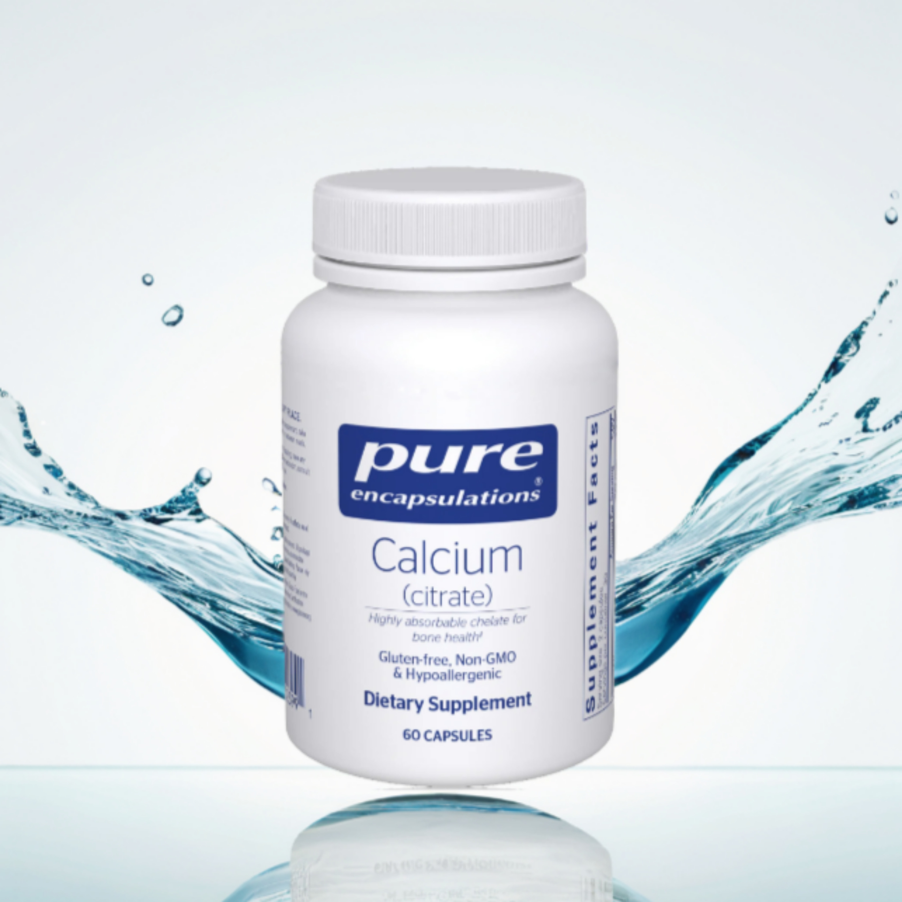 퓨어 인캡슐레이션 칼슘 <b>Calcium</b> 시트레이트 citrate 60캡슐, 1개
