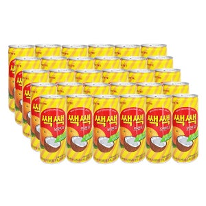 롯데 쌕쌕 오렌지 주스 240ml x 30개 코스트코 주스