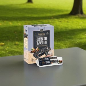 검은 깨 강정 검정 깨 흑임자 견과 강정 세트 20개