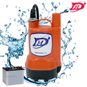 국산 수중펌프 (소형) DC12V/DC24V 압상고 6m 토출량 70-75L 배수펌프