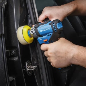 광택기 폴리싱 무선 미니 폴리셔 12V 배터리 2개 세트