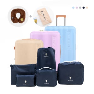 파스텔 S+M+L 3종 캐리어 SET