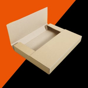 납작한택배박스 책 도서 달력 사진 액자 도마 등 BOX4526 265x190x20 100장