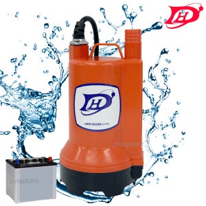 국산 수중펌프 (중형) DC12V/DC24V 압상고 7-8m 토출량 80-105L 배수펌프