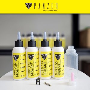 판처 실란트 오래가는 자전거 펑크 방지액 튜블리스 실란트 130ml 4종 사은품