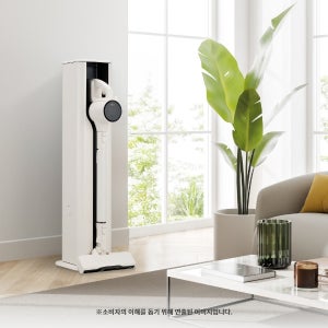 LG 코드제로 올인원타워 무선 진공 스팀 물걸레 청소기 강력한 경량 청소기
