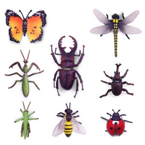[곤충포스터 이벤트] 뮤고랑 피규어 곤충 8종 세트
