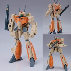 PLAMAX 초시공요새 마크로스 1/72 VF-1D 배트로이드 발키리 프라모델