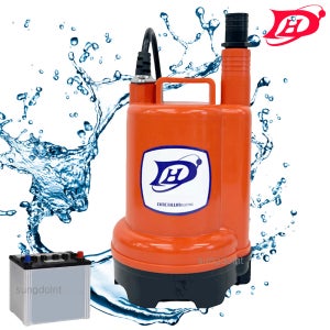 국산 수중펌프 (대형) DC12V/DC24V 압상 7-9m 토출량 110-120L 배수펌프