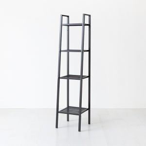 레이터 선반 350 좁은 4단 350x350x1480mm, 4단, 블랙 4092.9082