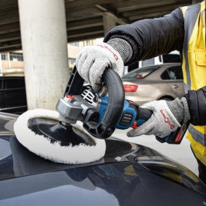 무선 광택기 폴리싱 175mm 폴리셔 20V 배터리 2개 세트