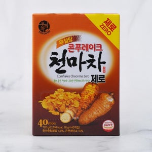 메가마트 콘프레이크 천마차 제로 18g x 40스틱