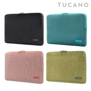 벨루토 투카노 Tucano 14인치 코듀로이 노트북 슬리브 파우치