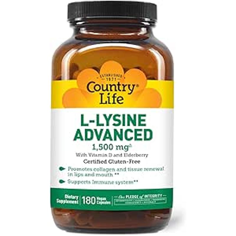 Country Life 엘 <b>라이신</b> l lysine 180정