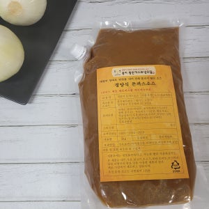 몽키왕돈까스 경양식 업소용 돈까스소스 5kg, 1개