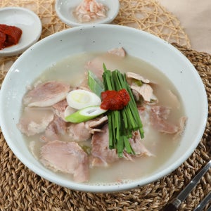 돼지 국밥 순대국 순대 인삼 580g 맛집 캠핑 음식 밀키트 1개