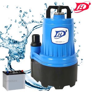 국산 DC 수중펌프 175-DC12V (특대) 440W 압상 11m 토출 175L 배수펌프