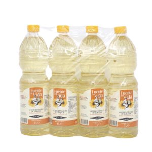 푸엔테 데 비다 해바라기유 1L x 4 [코스트코]