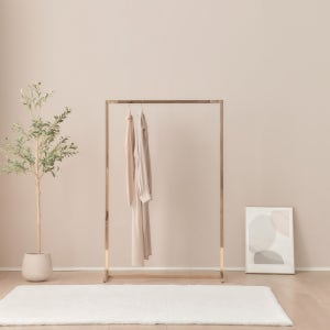 옷걸이행거 튼튼한 인테리어 드레스룸 의류매장 골드 행거