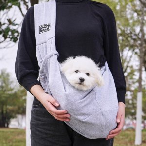 강아지 슬링백 이동가방 애견 숄더백 산책가방 반려견가방