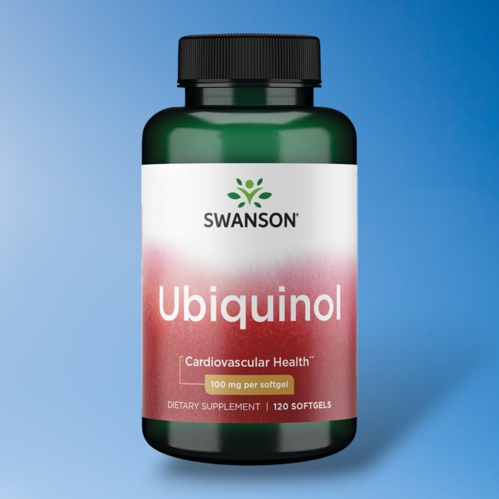 스완슨 <b>유비퀴놀</b> 코큐텐 CoQ10 <b>100mg</b> 120캡슐, 1개