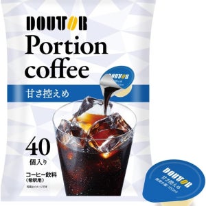 일본 도토루(DOUTOR)커피 포션커피 덜 단맛 40개입