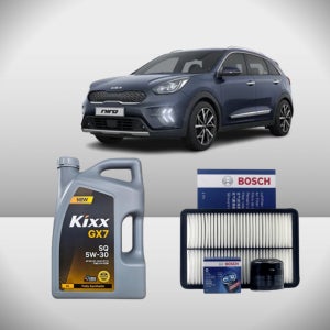 더 뉴 니로 PHEV 1.6 가솔린 킥스 GX7(구 G1) 5W30 4L 엔진오일세트 보쉬