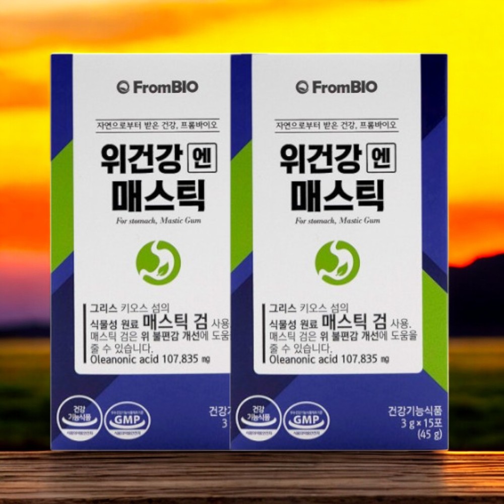 <b>매스틱</b>효능 위에좋은영양제 소화불량 <b>매스틱검</b> 약1개월분