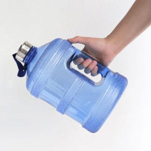 휴대용 물통 3.78L 대용량 워터보틀 헬스 캠핑 차박용 PET물통