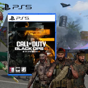PS5 콜 오브 듀티 블랙 옵스6