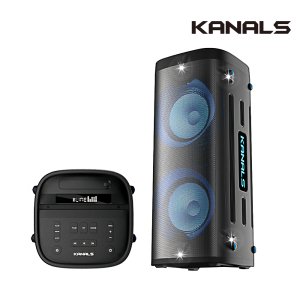 카날스 버스킹스피커 파티박스 캠핑스피커 블루투스노래방 BTS-8800