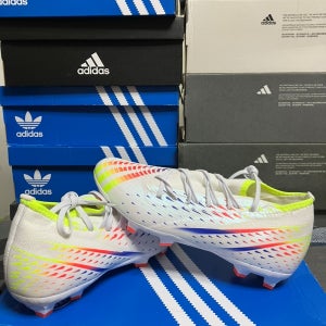 아디다스 프레데터 엣지 FG 천연잔디용 발목 축구화 Gw1002 240mm-260mm