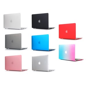 애니클리어 맥북케이스 프로14 아크릴 하드 스크래치방지 보호커버 투명 컬러