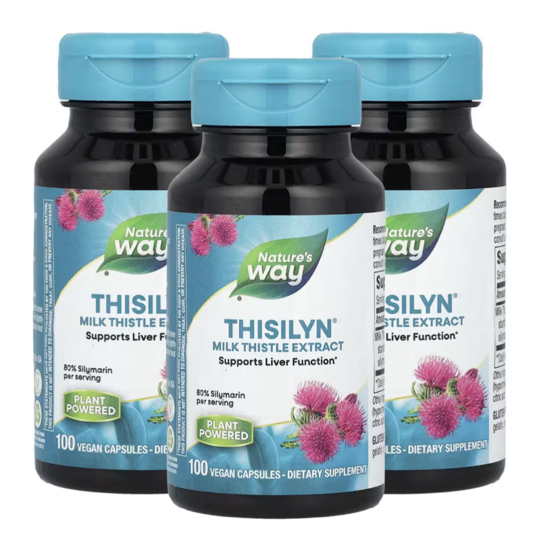 [2+1] <b>네이처스웨이</b> 시실린 <b>밀크씨슬</b> 실리마린 100캡슐 <b>Nature’s way</b>