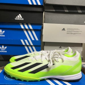 아디다스 X크레이지 남성 발목 니트 풋살화 맨땅용 인조잔디용 TF 300mm id9337