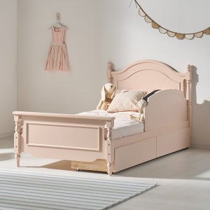 우드몽드 라몽드 원목 슈퍼싱글 침대 여아 초등학생 공주 침대