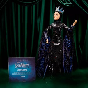 디즈니스토어 실사 영화 백설공주 왕비 그림하일드 리미티드 에디션 패션인형 굿즈 17인치