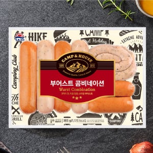 대림 부어스트 콤비네이션 385g x 10개
